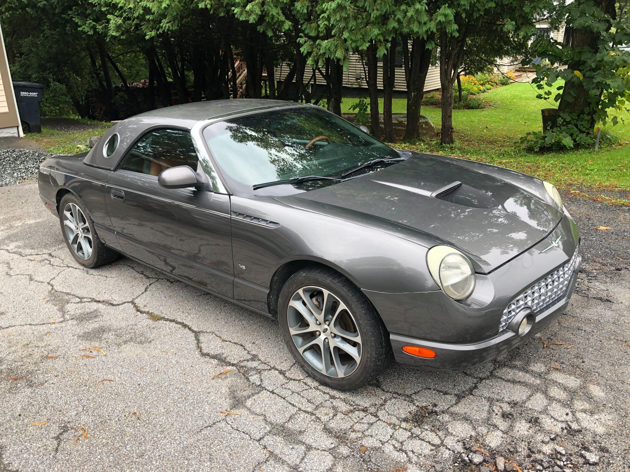 2003 Ford Thunderbird