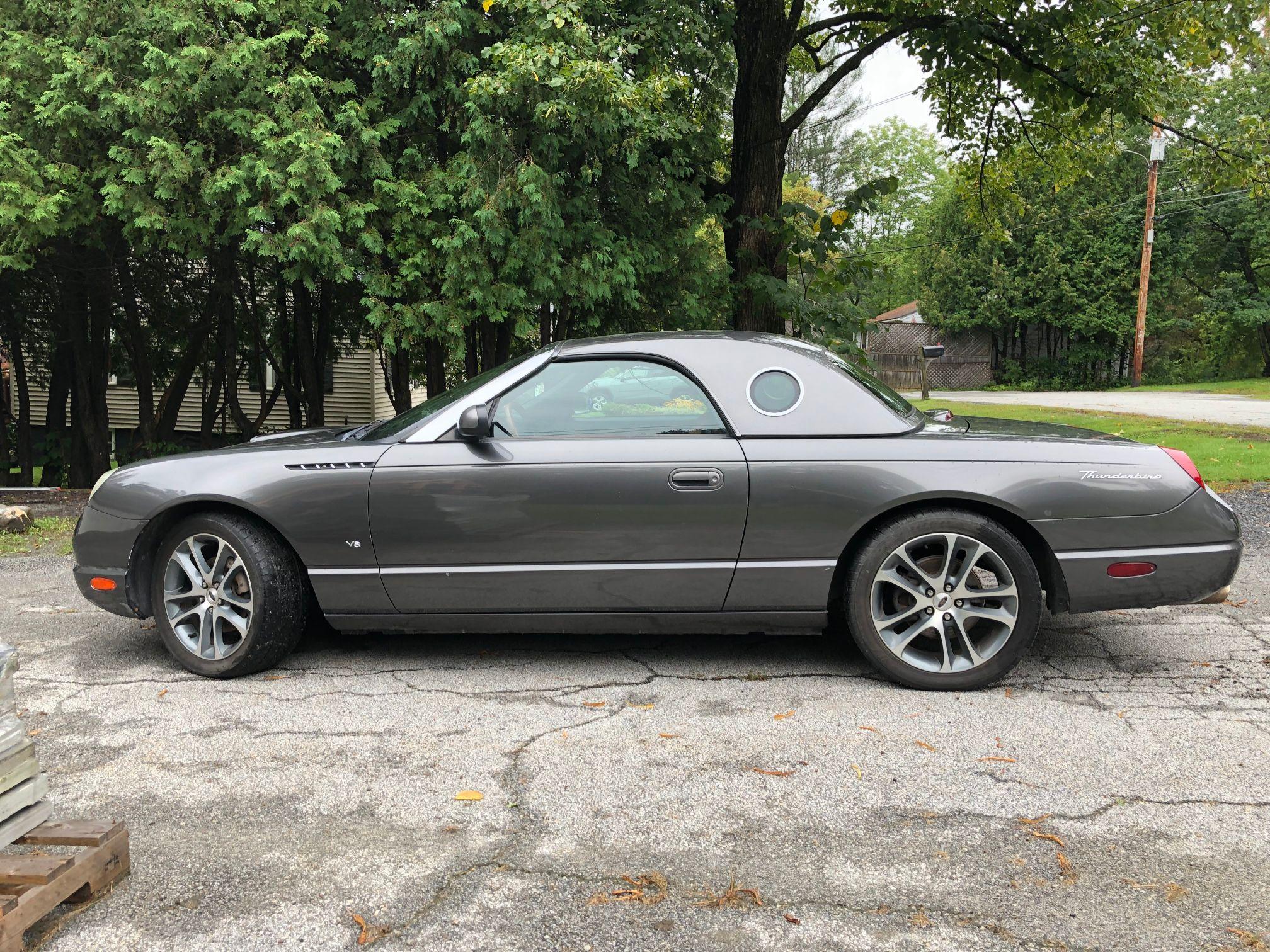 2003 Ford Thunderbird