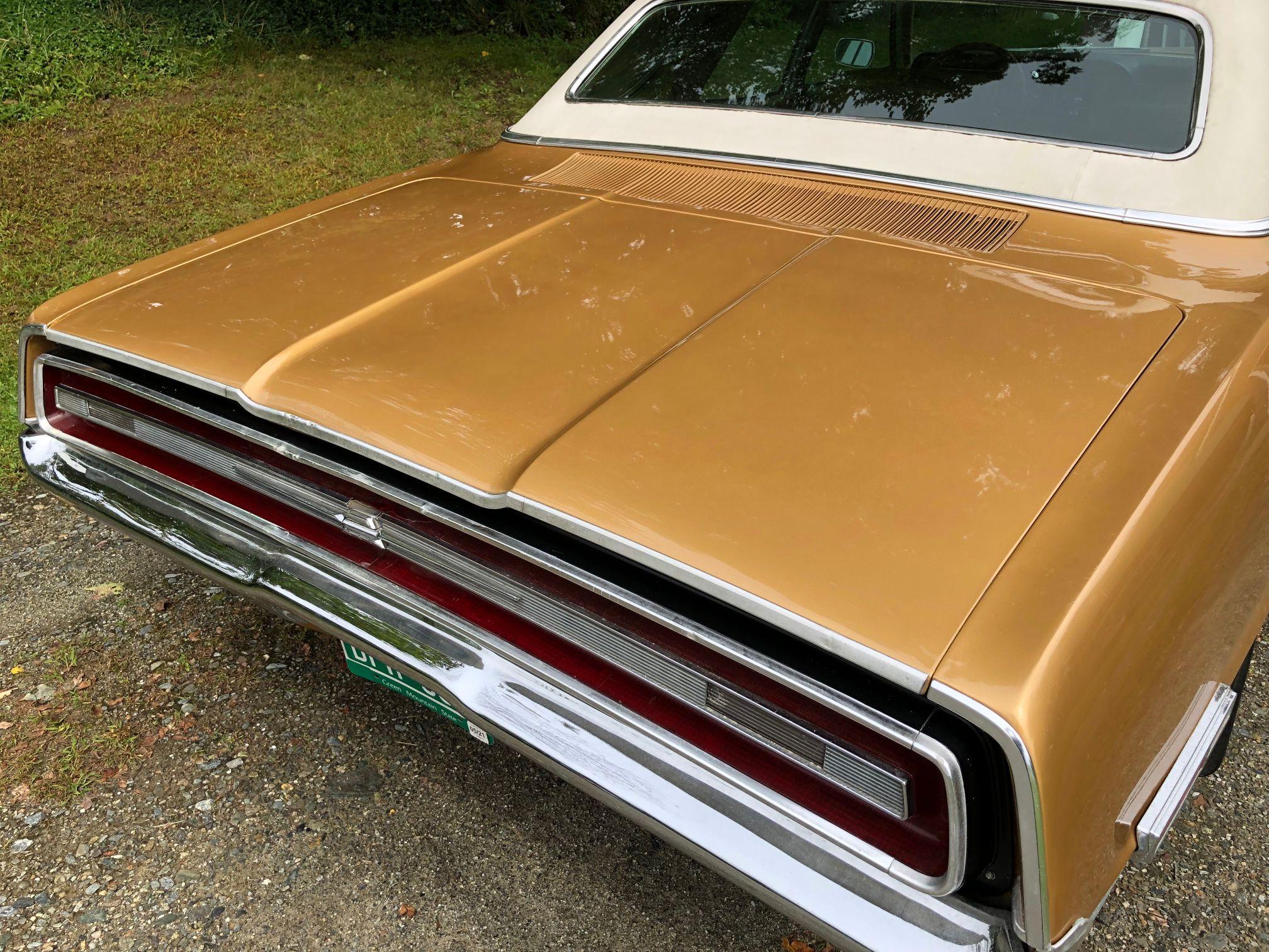 1968 Ford Thunderbird Landau Sedan