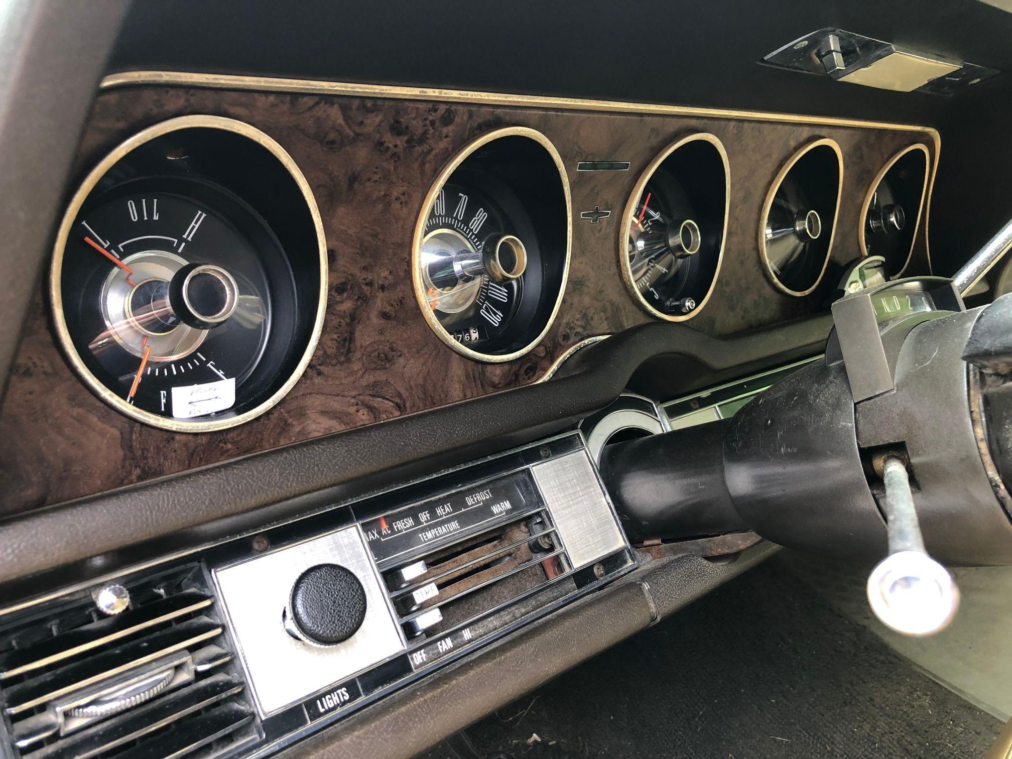 1968 Ford Thunderbird Landau Sedan