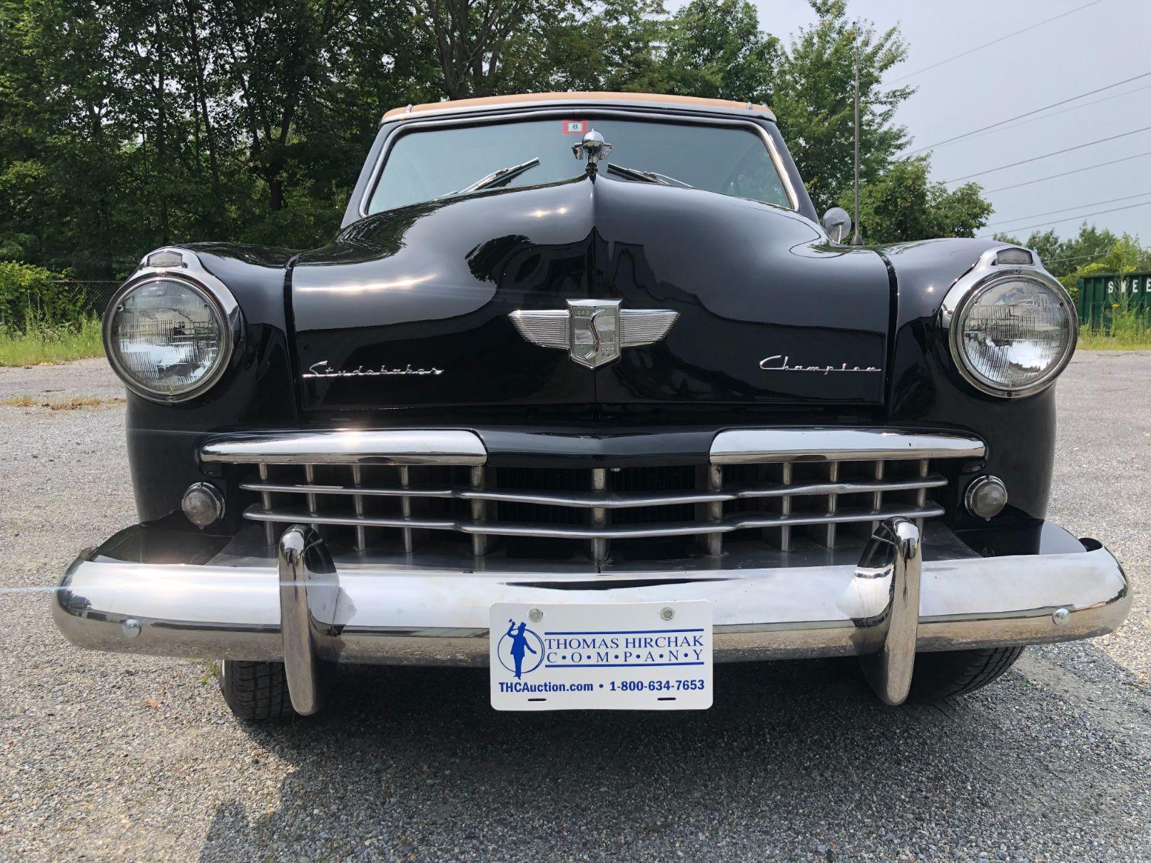 1949 Studebaker Champion Regal Deluxe 2-Door Convertible (Reserve Dropped)