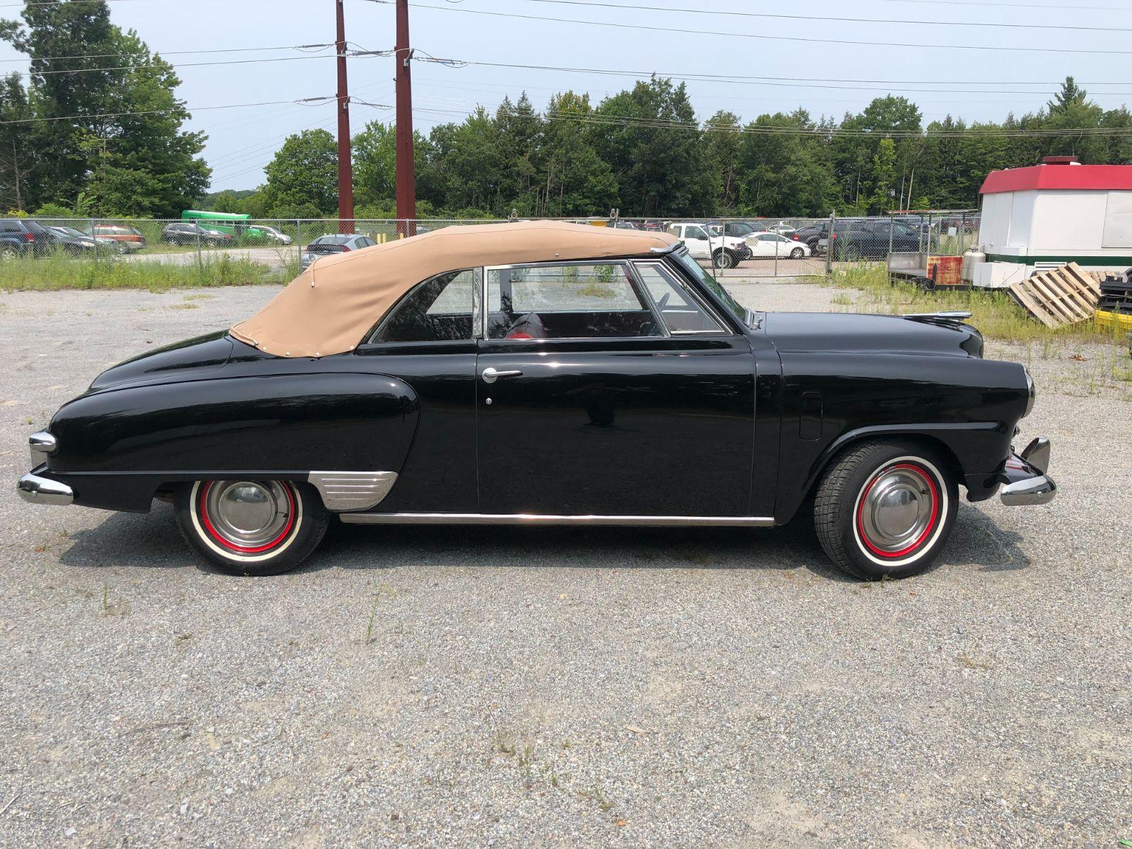 1949 Studebaker Champion Regal Deluxe 2-Door Convertible (Reserve Dropped)