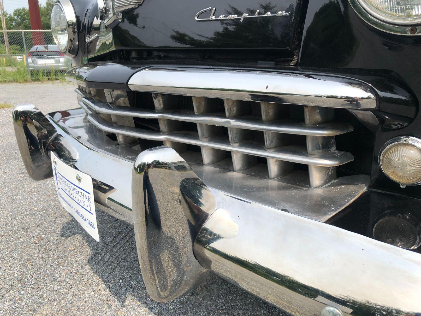 1949 Studebaker Champion Regal Deluxe 2-Door Convertible (Reserve Dropped)