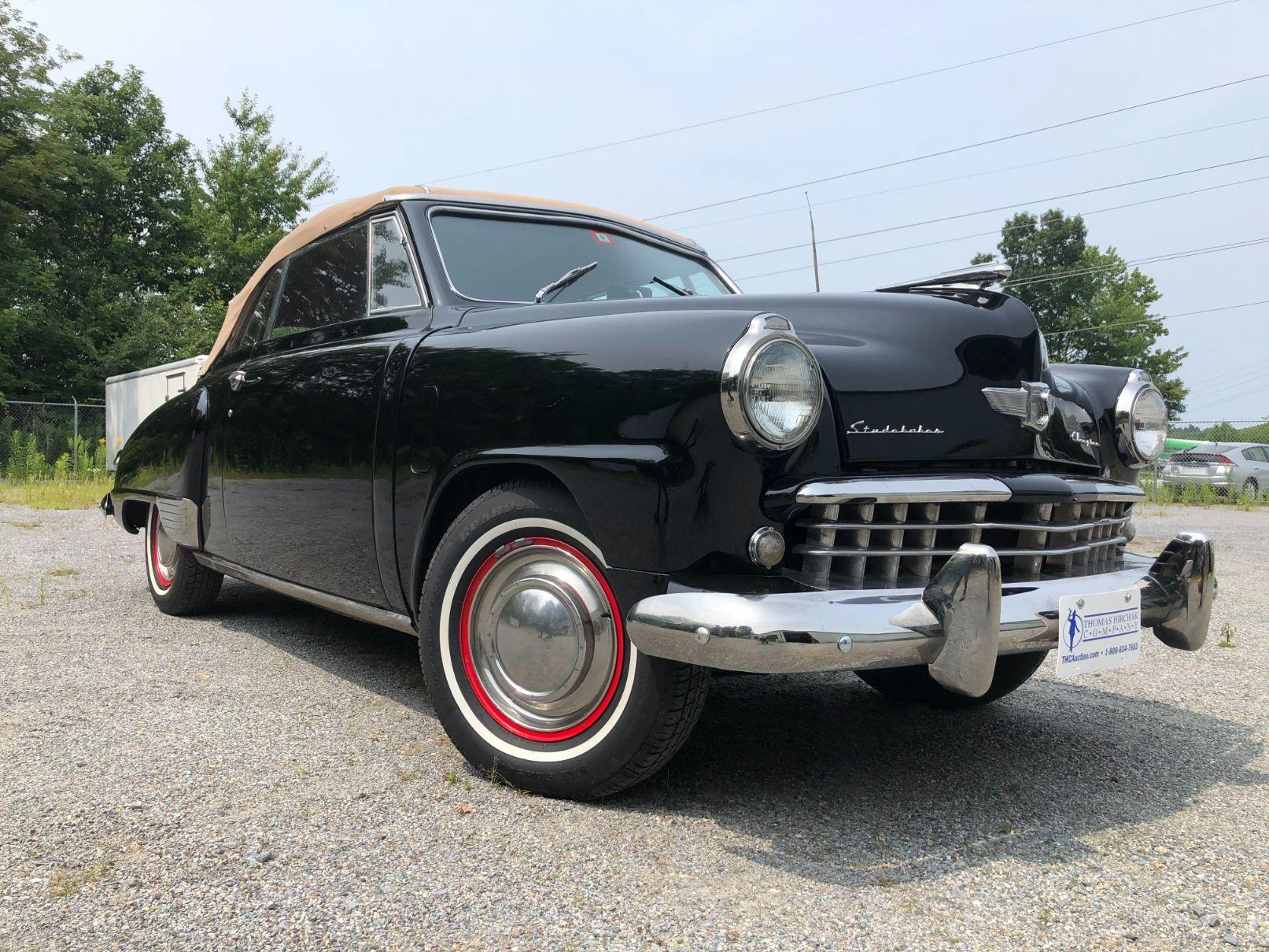 1949 Studebaker Champion Regal Deluxe 2-Door Convertible (Reserve Dropped)