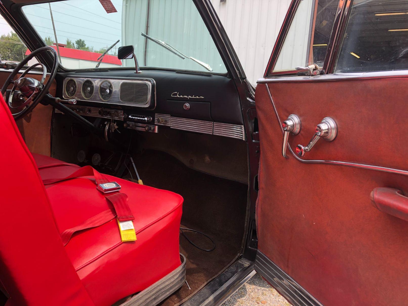 1949 Studebaker Champion Regal Deluxe 2-Door Convertible (Reserve Dropped)