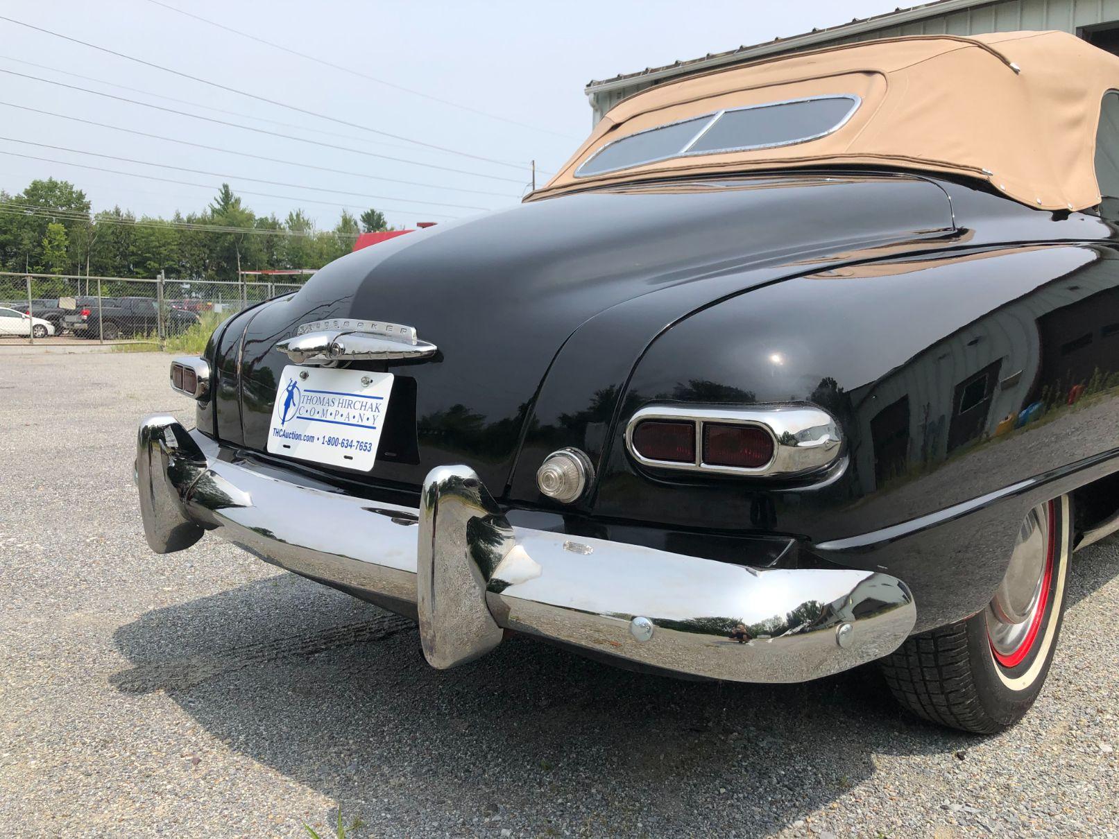 1949 Studebaker Champion Regal Deluxe 2-Door Convertible (Reserve Dropped)