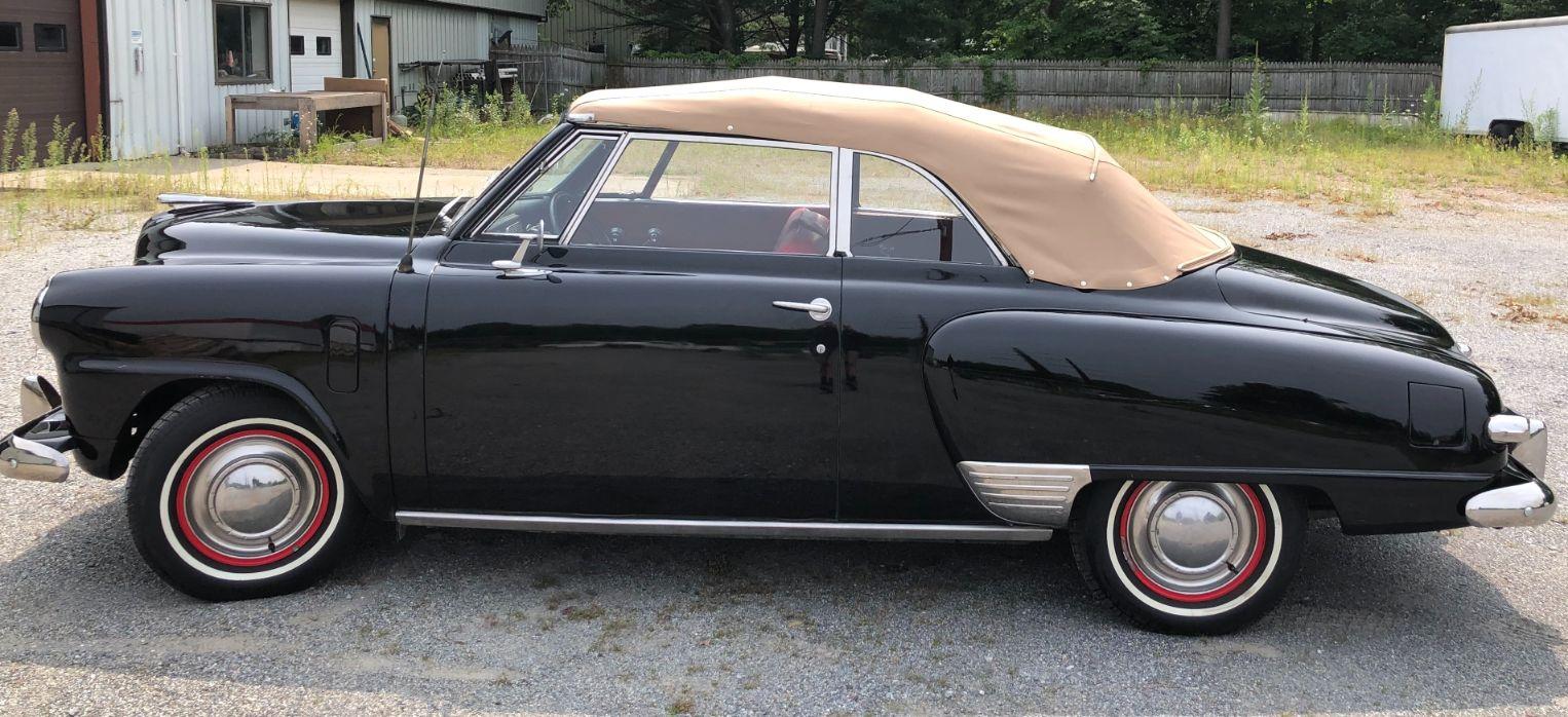 1949 Studebaker Champion Regal Deluxe 2-Door Convertible (Reserve Dropped)