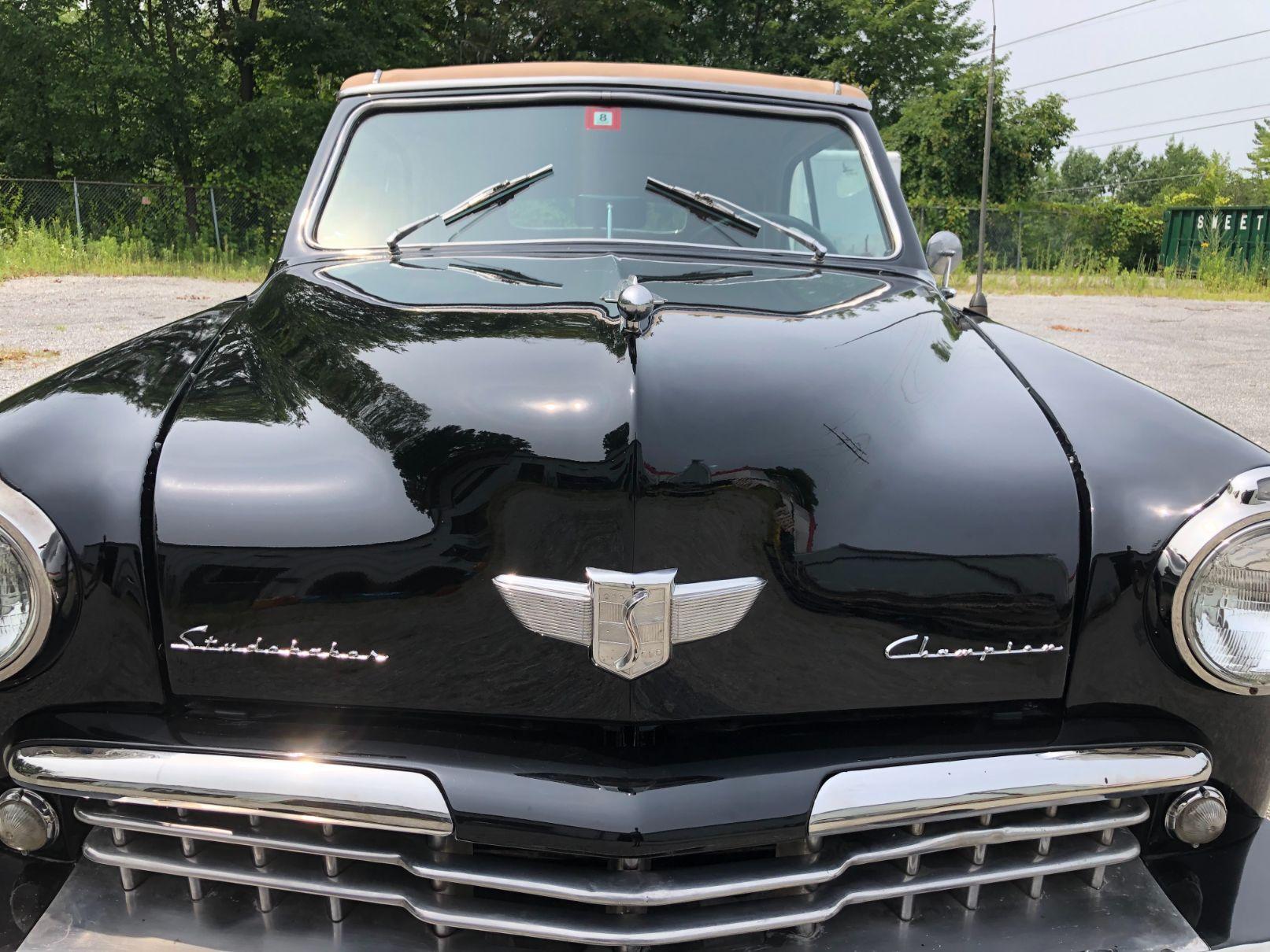 1949 Studebaker Champion Regal Deluxe 2-Door Convertible (Reserve Dropped)