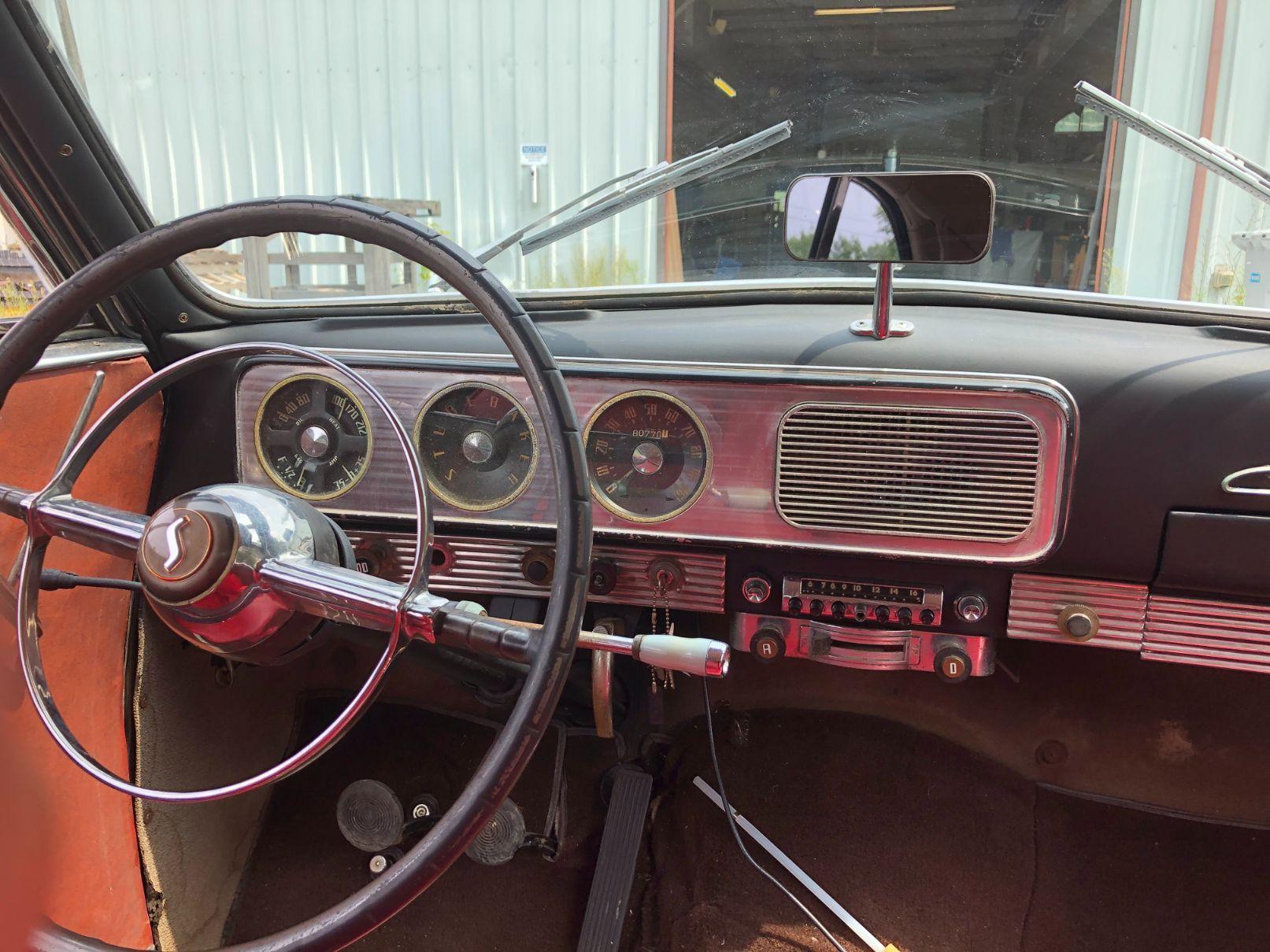 1949 Studebaker Champion Regal Deluxe 2-Door Convertible (Reserve Dropped)