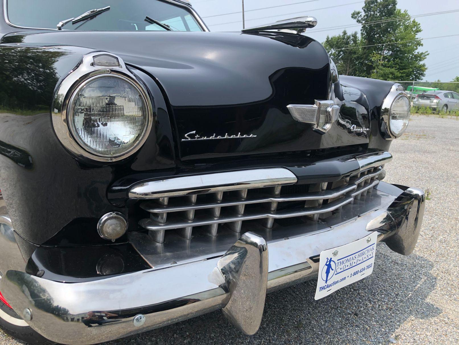 1949 Studebaker Champion Regal Deluxe 2-Door Convertible (Reserve Dropped)