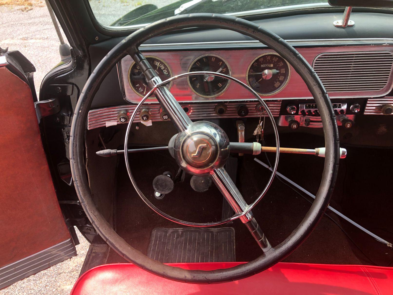 1949 Studebaker Champion Regal Deluxe 2-Door Convertible (Reserve Dropped)