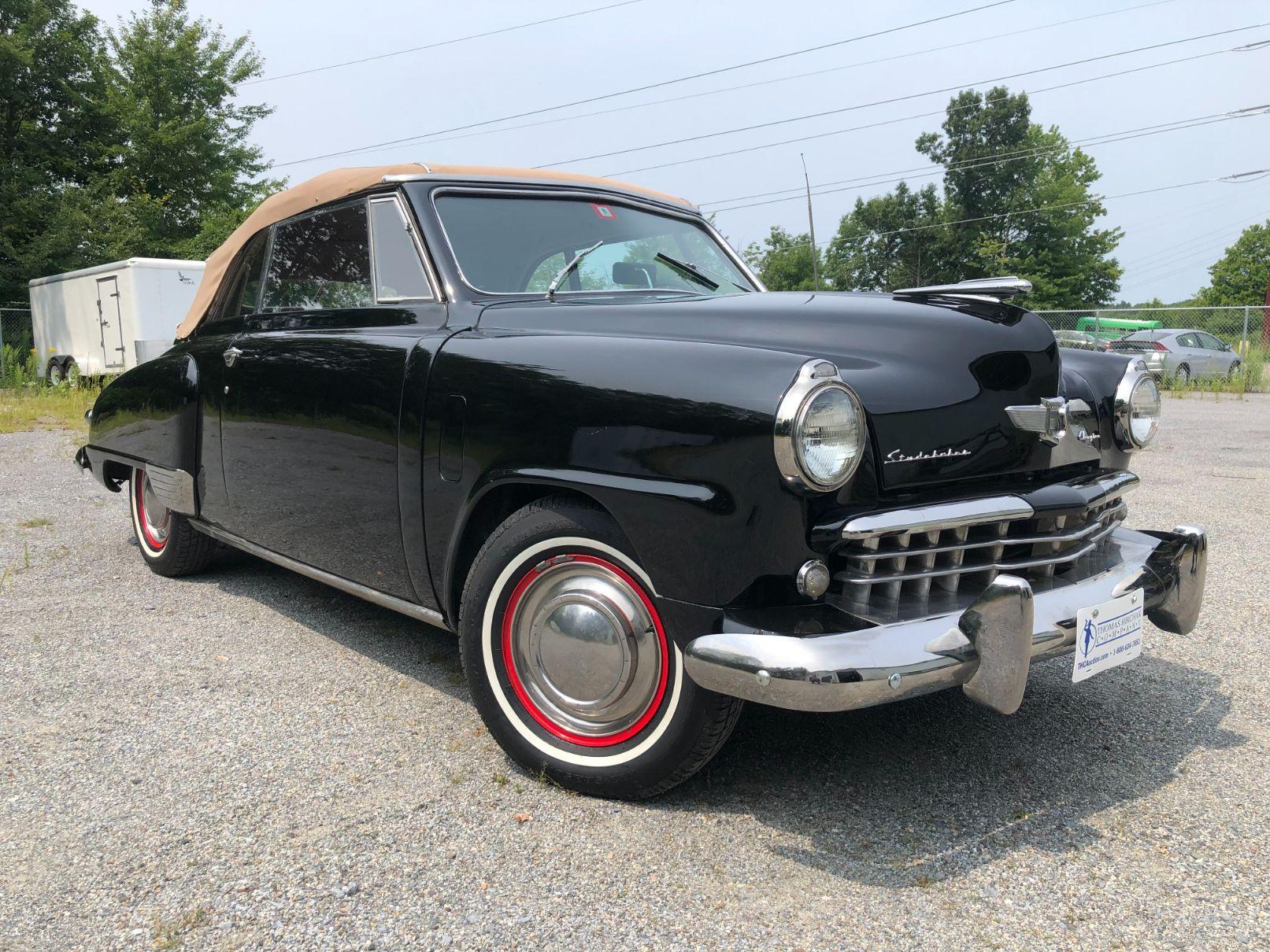 1949 Studebaker Champion Regal Deluxe 2-Door Convertible (Reserve Dropped)