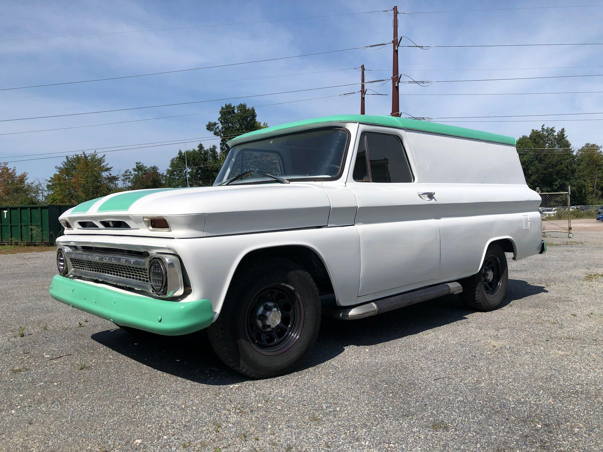 1964 Chevrolet C10 Panel Truck