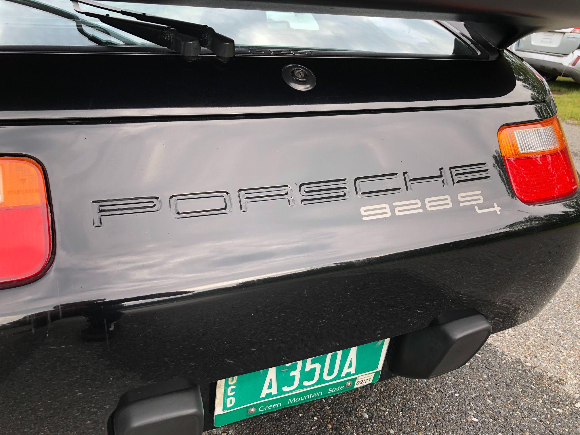 1987 Porsche 928 S4 2-Door Coupe