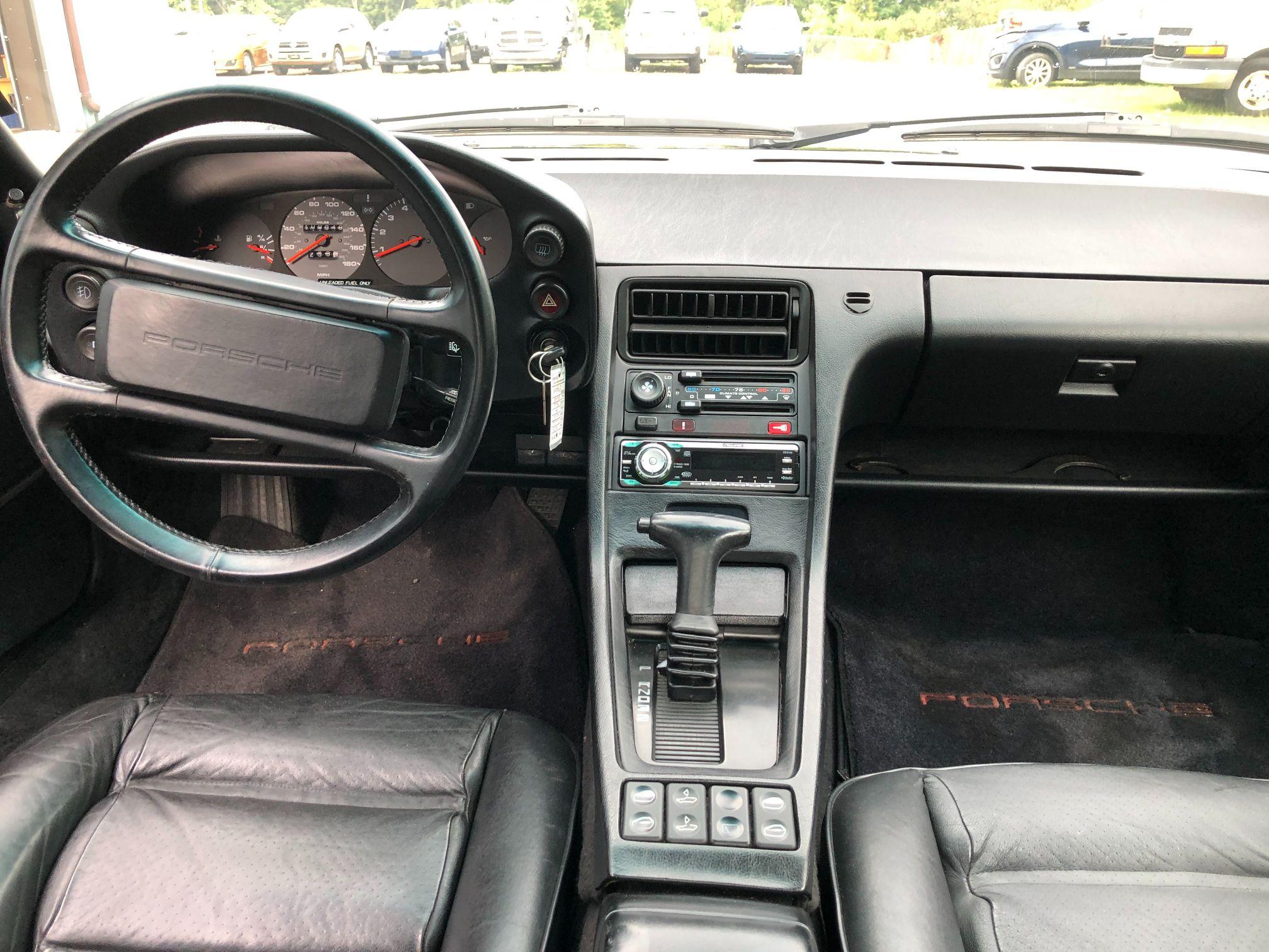 1987 Porsche 928 S4 2-Door Coupe