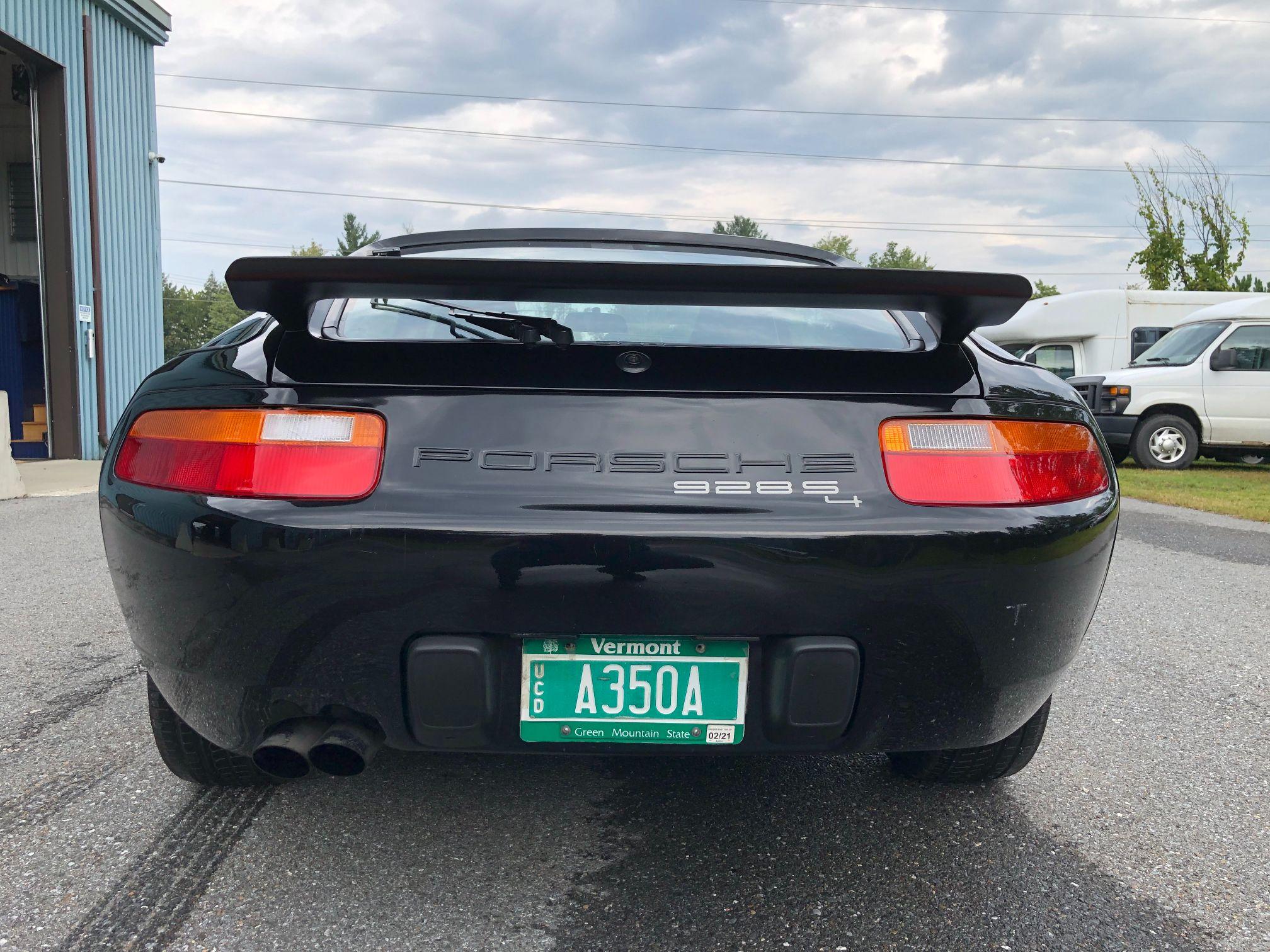 1987 Porsche 928 S4 2-Door Coupe