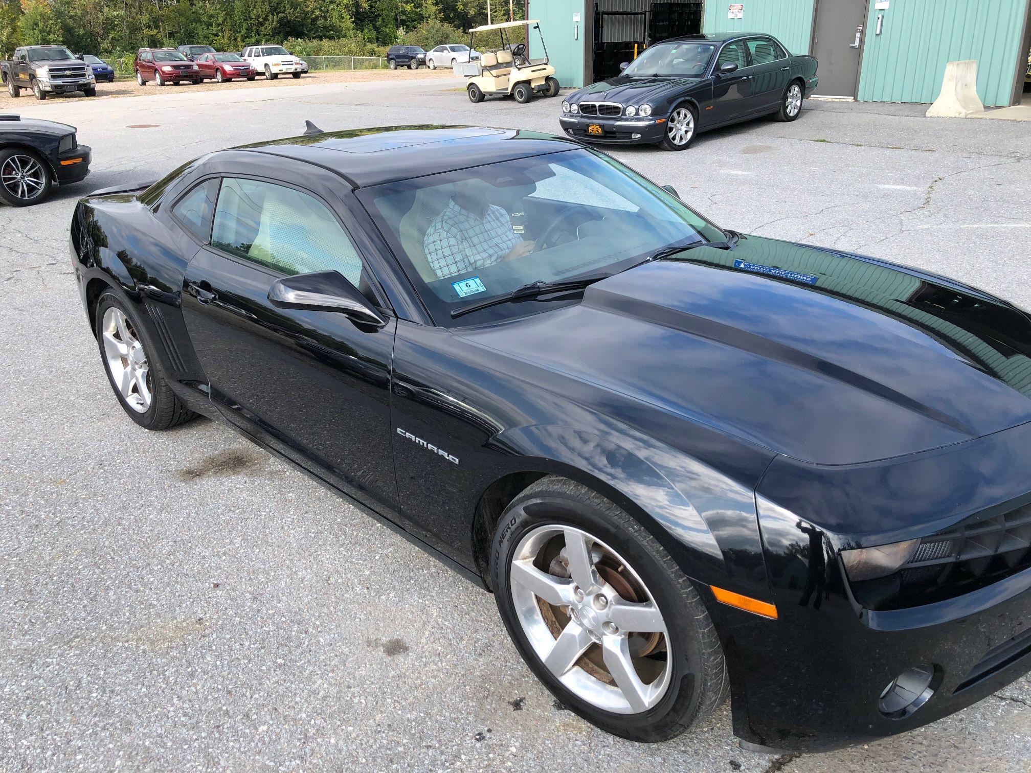 2012 Chevrolet Camaro