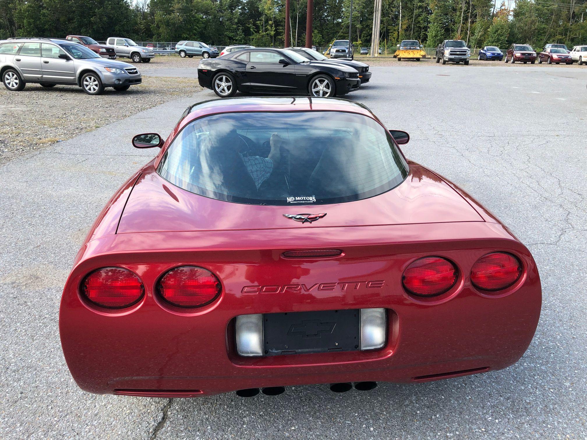 1999 Chevrolet Corvette