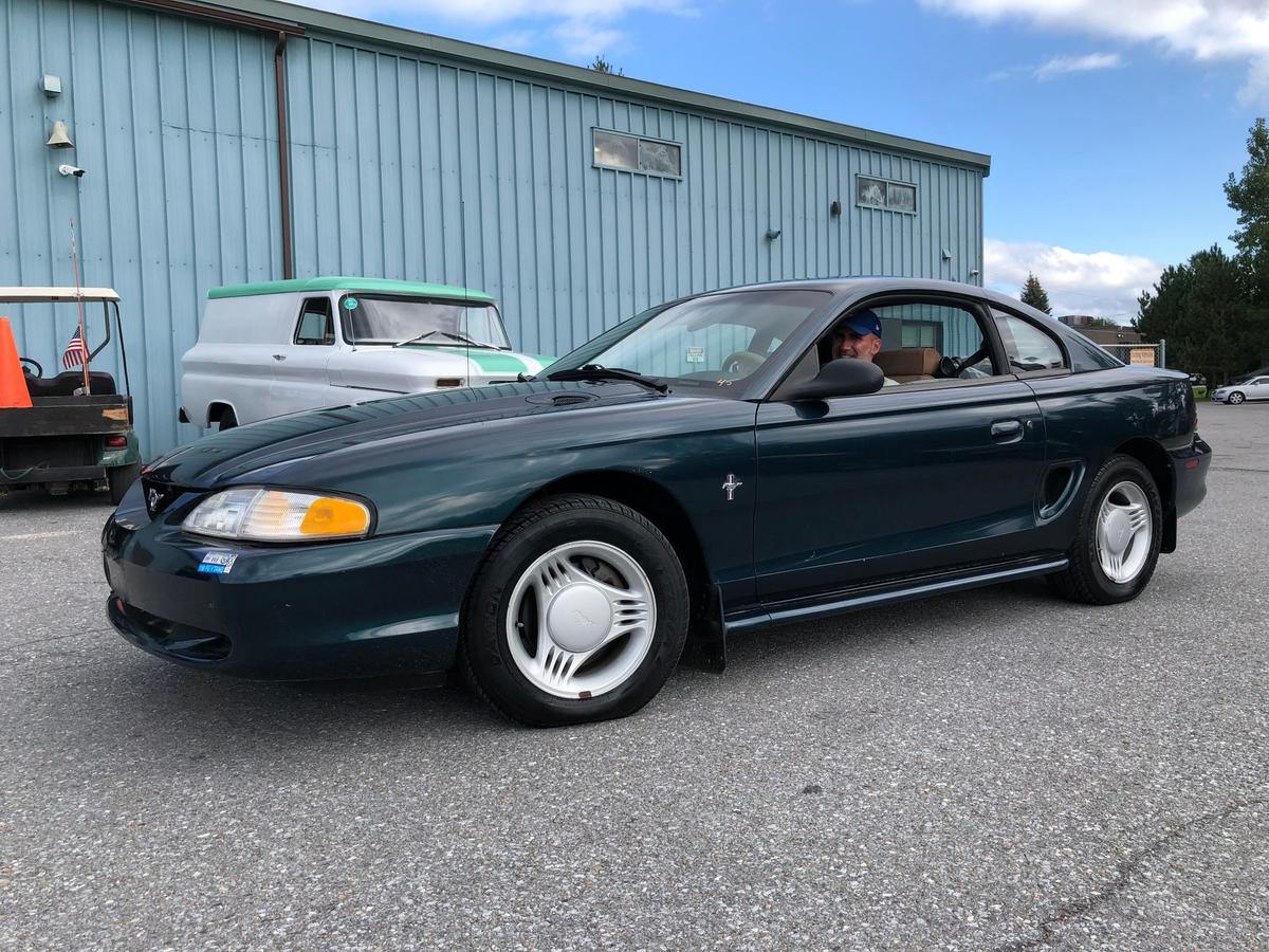 1995 Ford Mustang