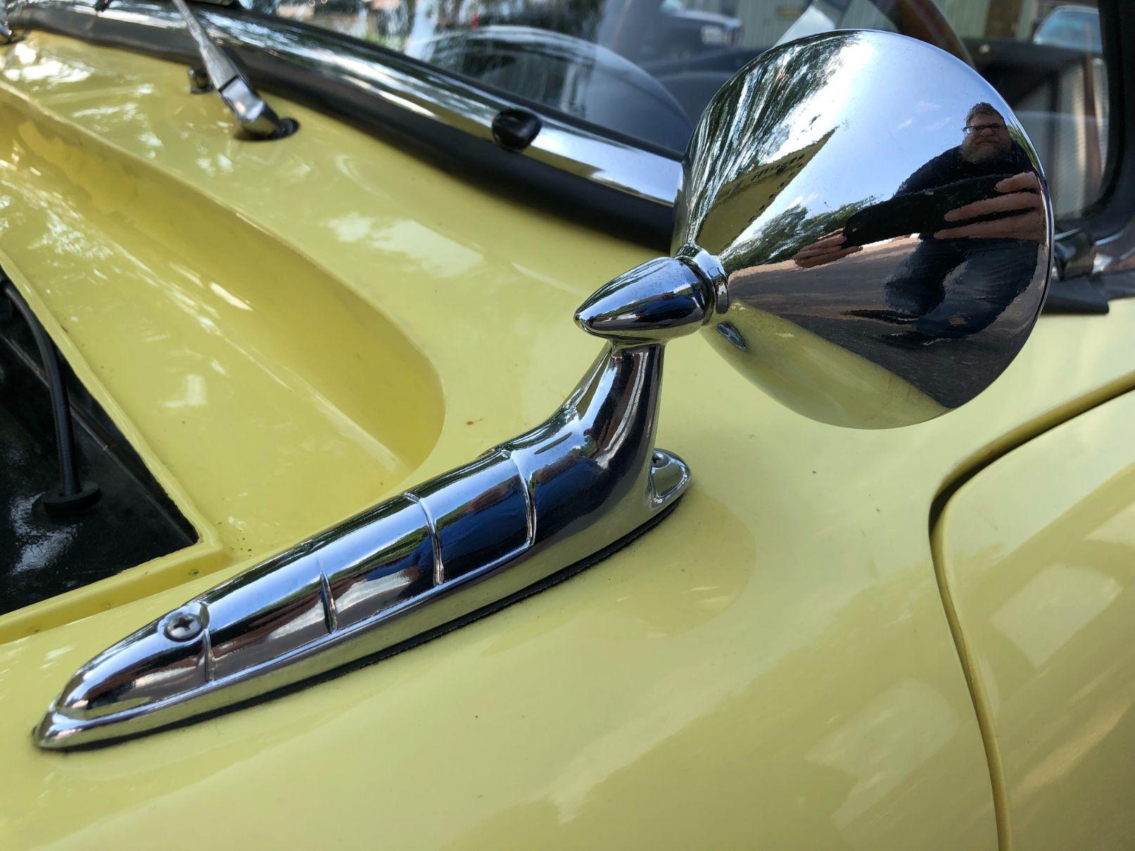 1958 Fiat 1200TV Spider 2-Door Convertible