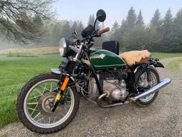 1983 BMW R80 “Enduro” Custom Sidecar Rig