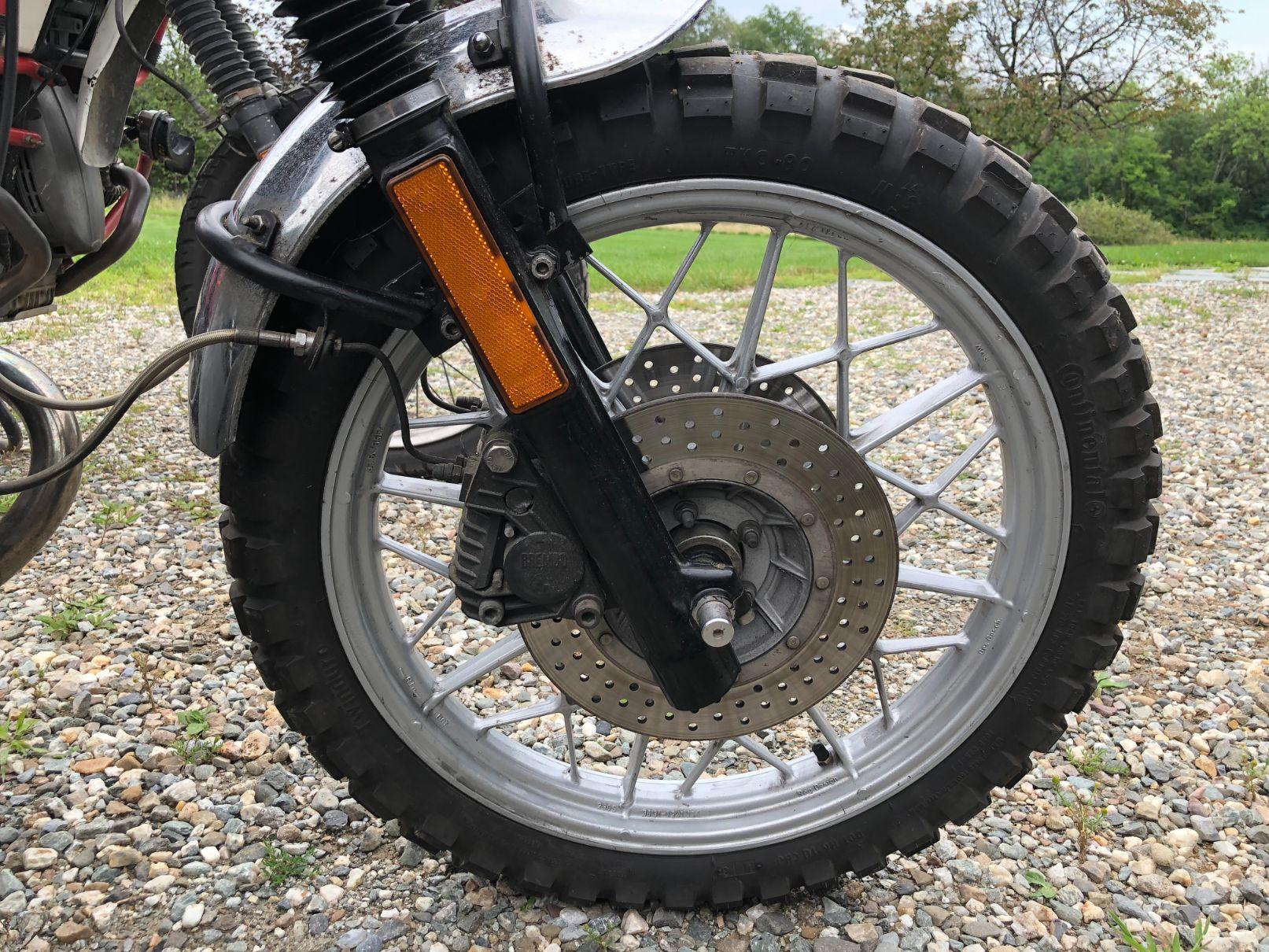 1983 BMW R80 “Enduro” Custom Sidecar Rig