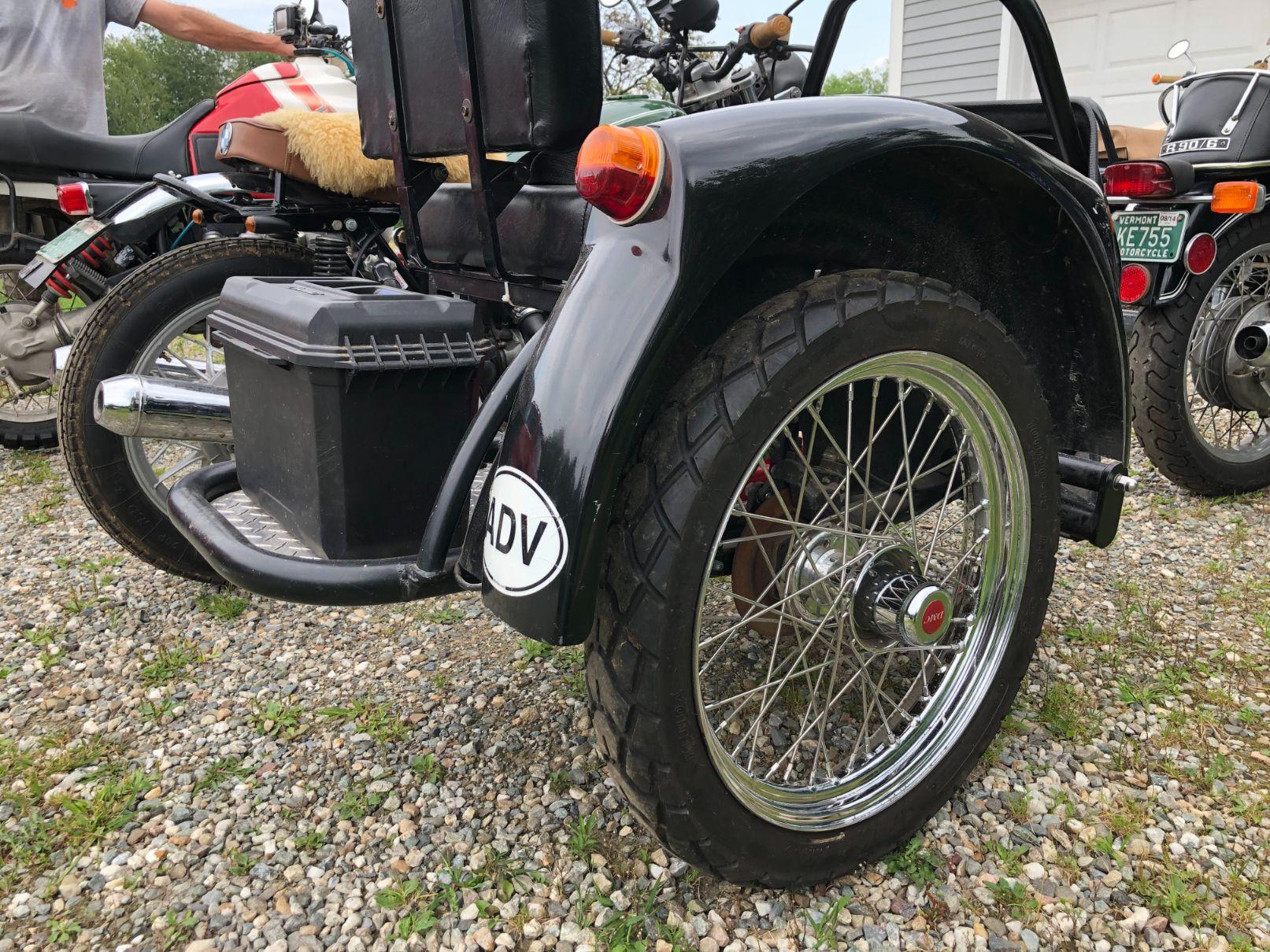 1983 BMW R80 “Enduro” Custom Sidecar Rig