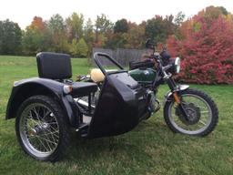 1983 BMW R80 “Enduro” Custom Sidecar Rig