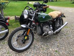 1983 BMW R80 “Enduro” Custom Sidecar Rig