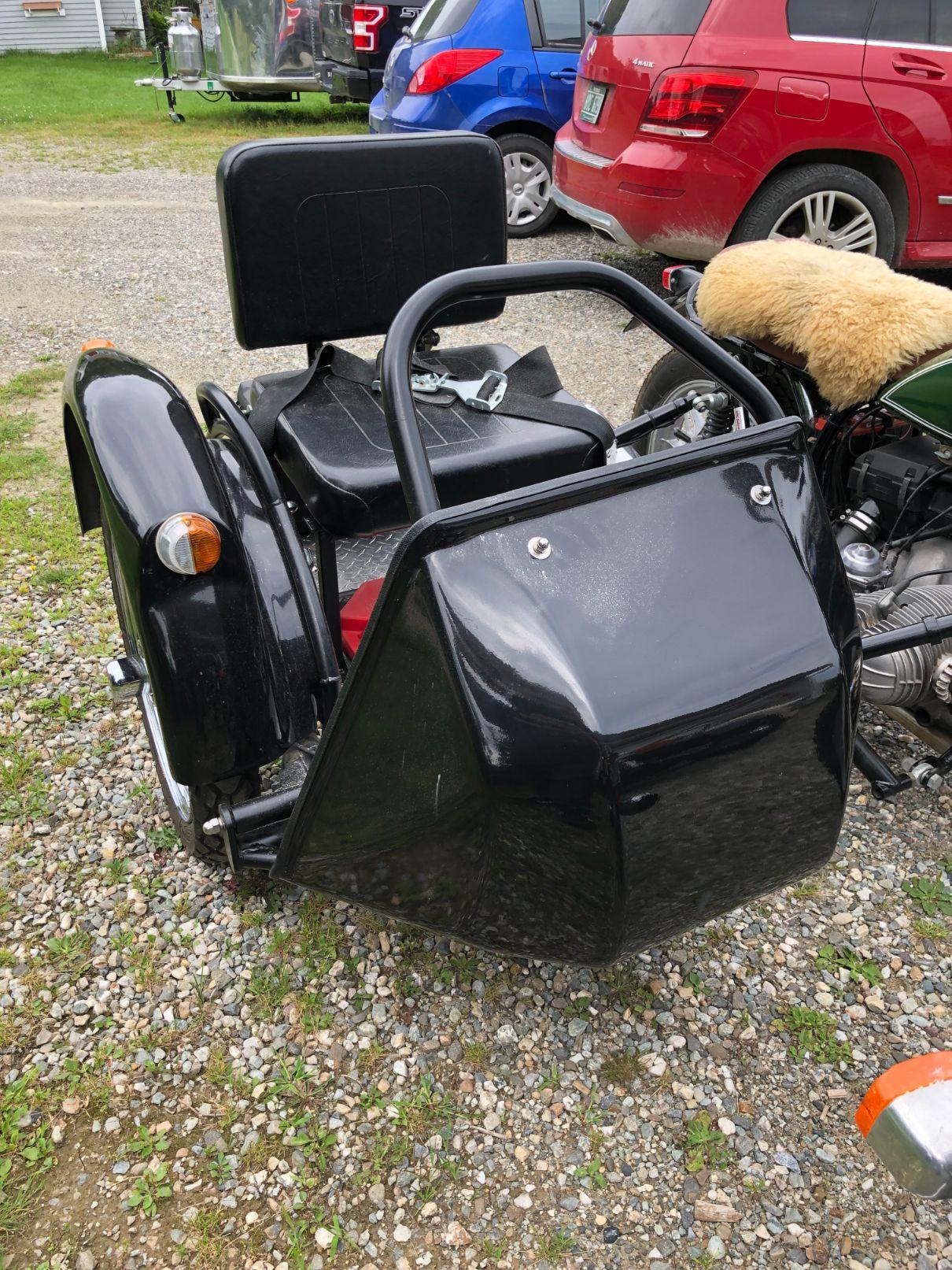 1983 BMW R80 “Enduro” Custom Sidecar Rig