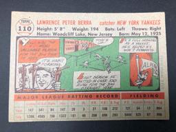 1956 Topps Yogi Berra #110