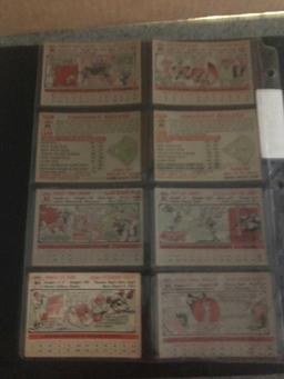 (8) 1956 Topps Baseball Cards