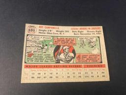 1956 Topps Roy Campanella #101