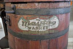 Vintage Maytag No. V680S Wood Tub Washer