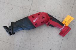 Milwaukee 18v Sawzall