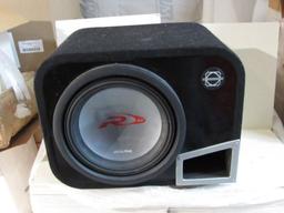 Alpine Bassworx Car Speaker