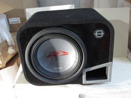 Alpine Bassworx Car Speaker