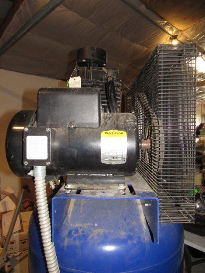 Campbell Hausfeld 80 gal Air Compressor