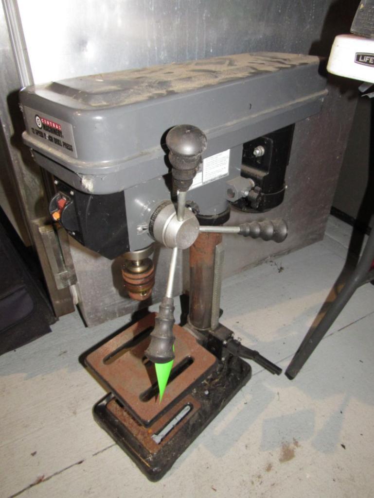 Central Machinery Bench Drill Press