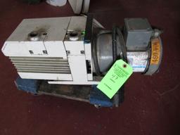 Leybold TriVac Pump