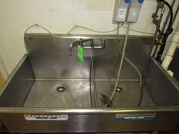 SS 2-Bay Sink