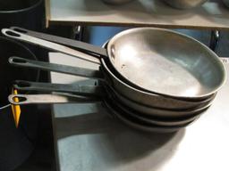 (5) 8" Skillets