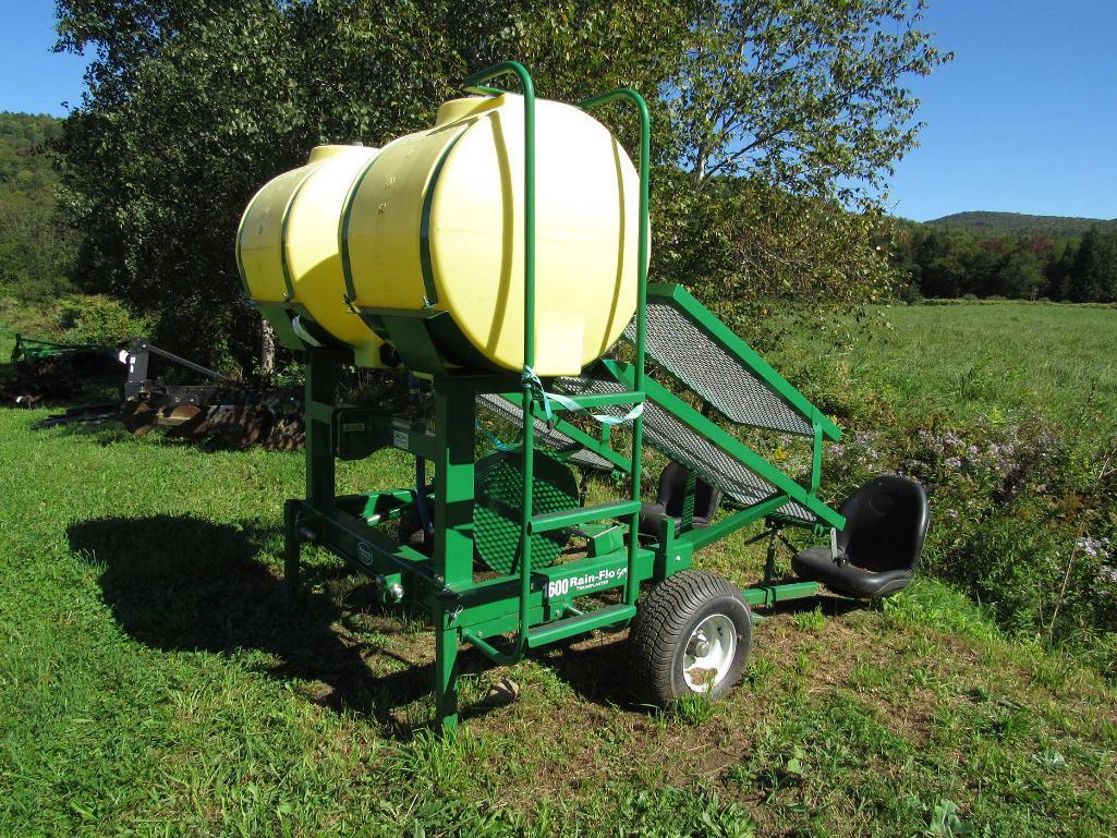 Rain-Flo Model 1600 Series II Water Wheel Transplanter