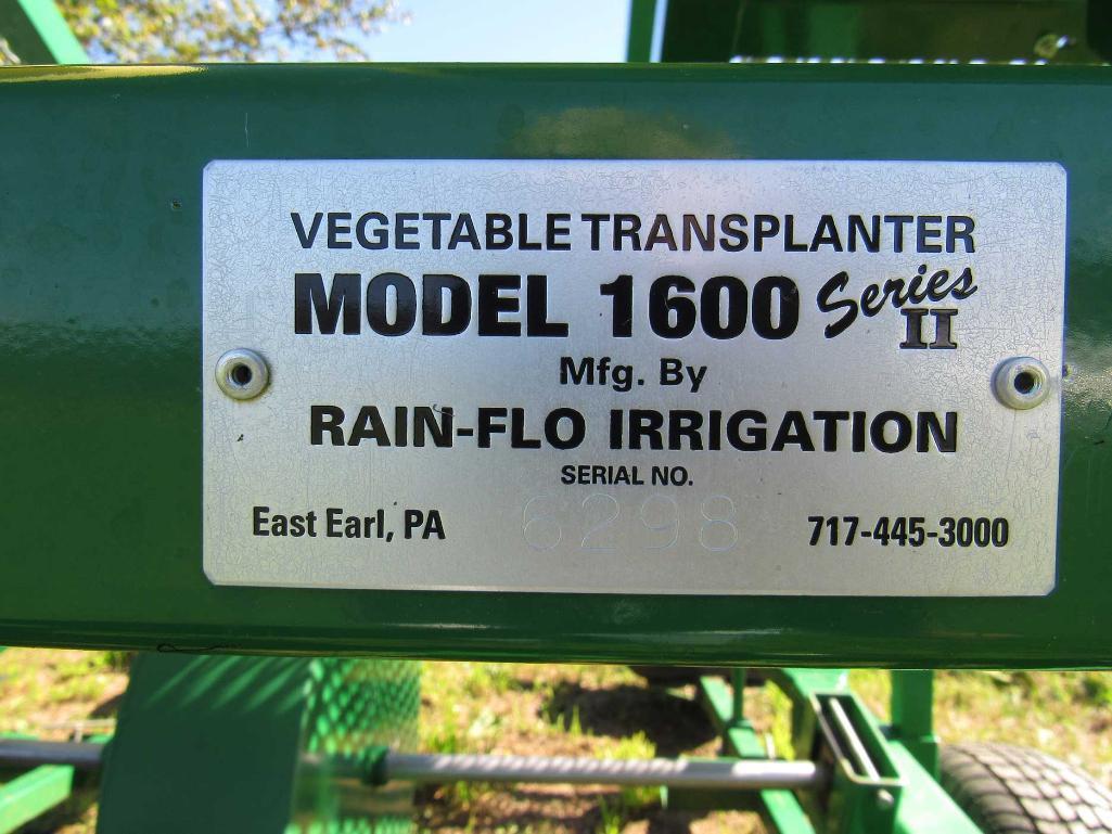 Rain-Flo Model 1600 Series II Water Wheel Transplanter