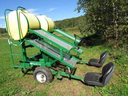 Rain-Flo Model 1600 Series II Water Wheel Transplanter