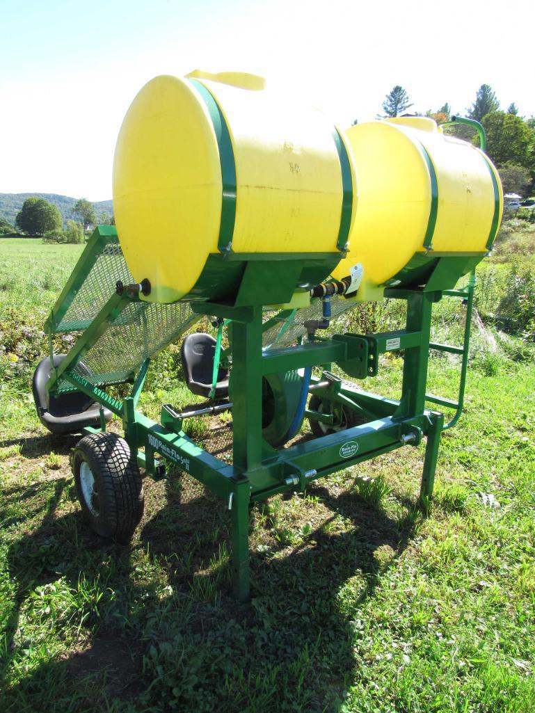 Rain-Flo Model 1600 Series II Water Wheel Transplanter