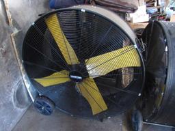 Master Model MAC-42-BDF Barrel Fan