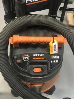 Ridgid 16 Gallon wet Dry Vac