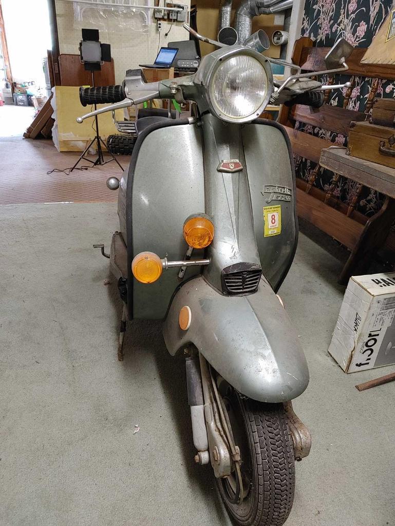 1980 Lambretta 200SX Scooter