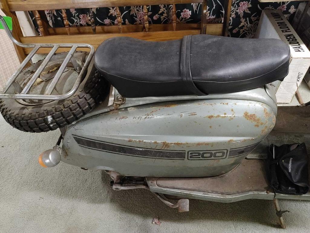 1980 Lambretta 200SX Scooter